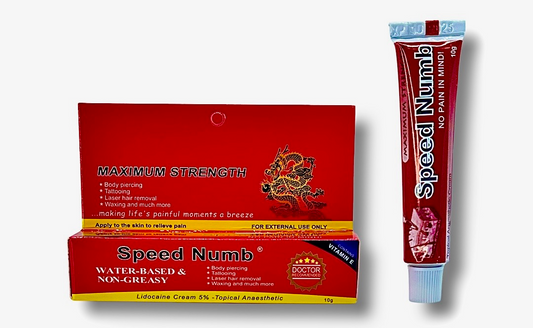 Speed Numb 5% Cream - 10g