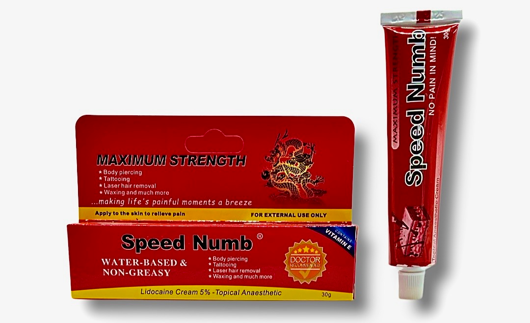 Speed Numb 5% Cream - 30g